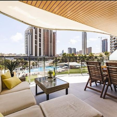 Apartamento Sunset Waves Benidorm 136 Exterior foto