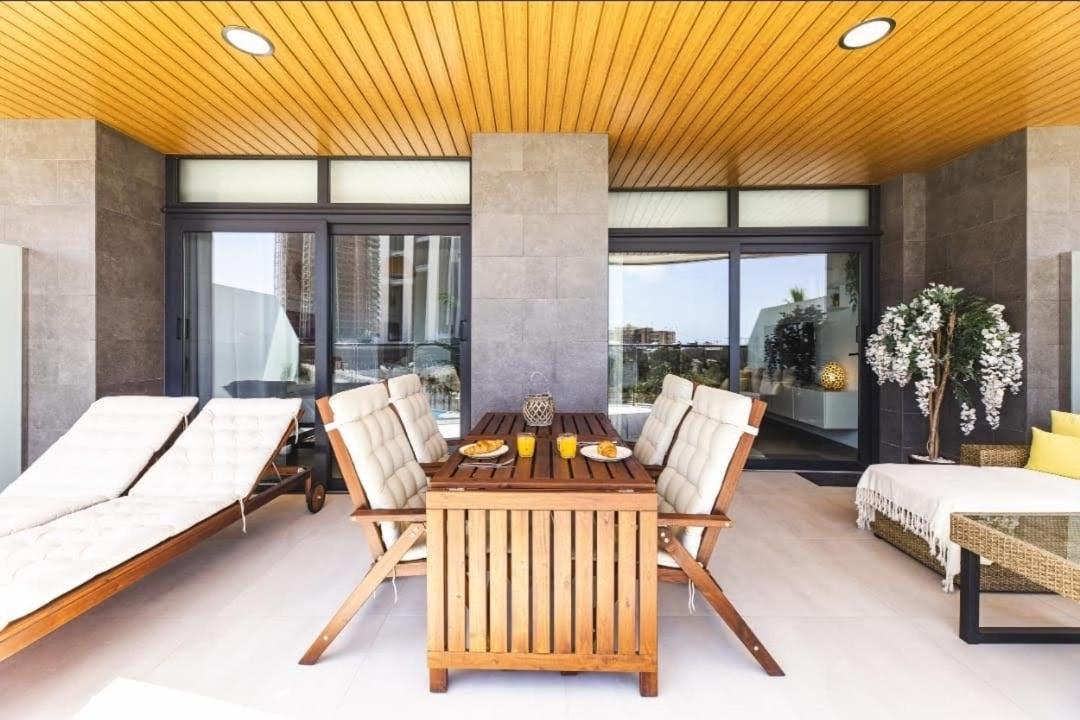 Apartamento Sunset Waves Benidorm 136 Exterior foto